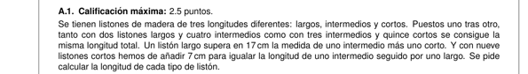 Selectividad Matemáticas convocatoria junio 2024