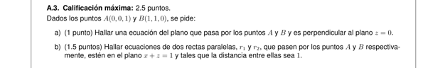 Selectividad Matemáticas convocatoria junio 2024
