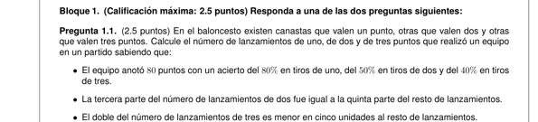 Selectividad Matemáticas convocatoria juny 2025