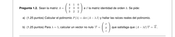 Selectividad Matemáticas convocatoria juny 2025