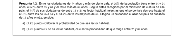 Selectividad Matemáticas convocatoria juny 2025