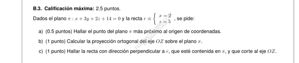 Selectividad Matemáticas convocatoria setembre 2023