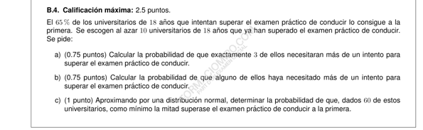 Selectividad Matemáticas convocatoria setembre 2023