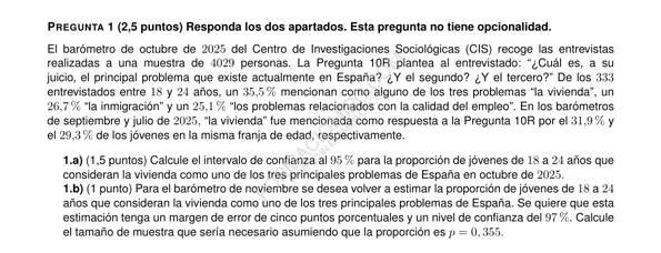 Selectividad MatemáticasCCSS convocatoria juny 2026