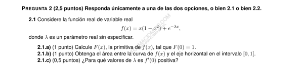 Selectividad MatemáticasCCSS convocatoria juny 2026